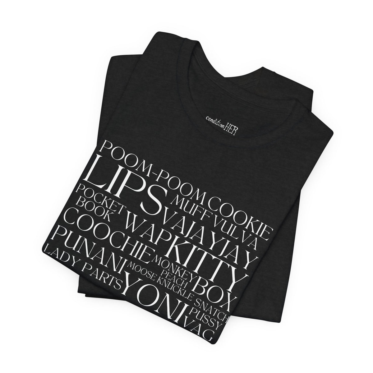 ボディトークTシャツ