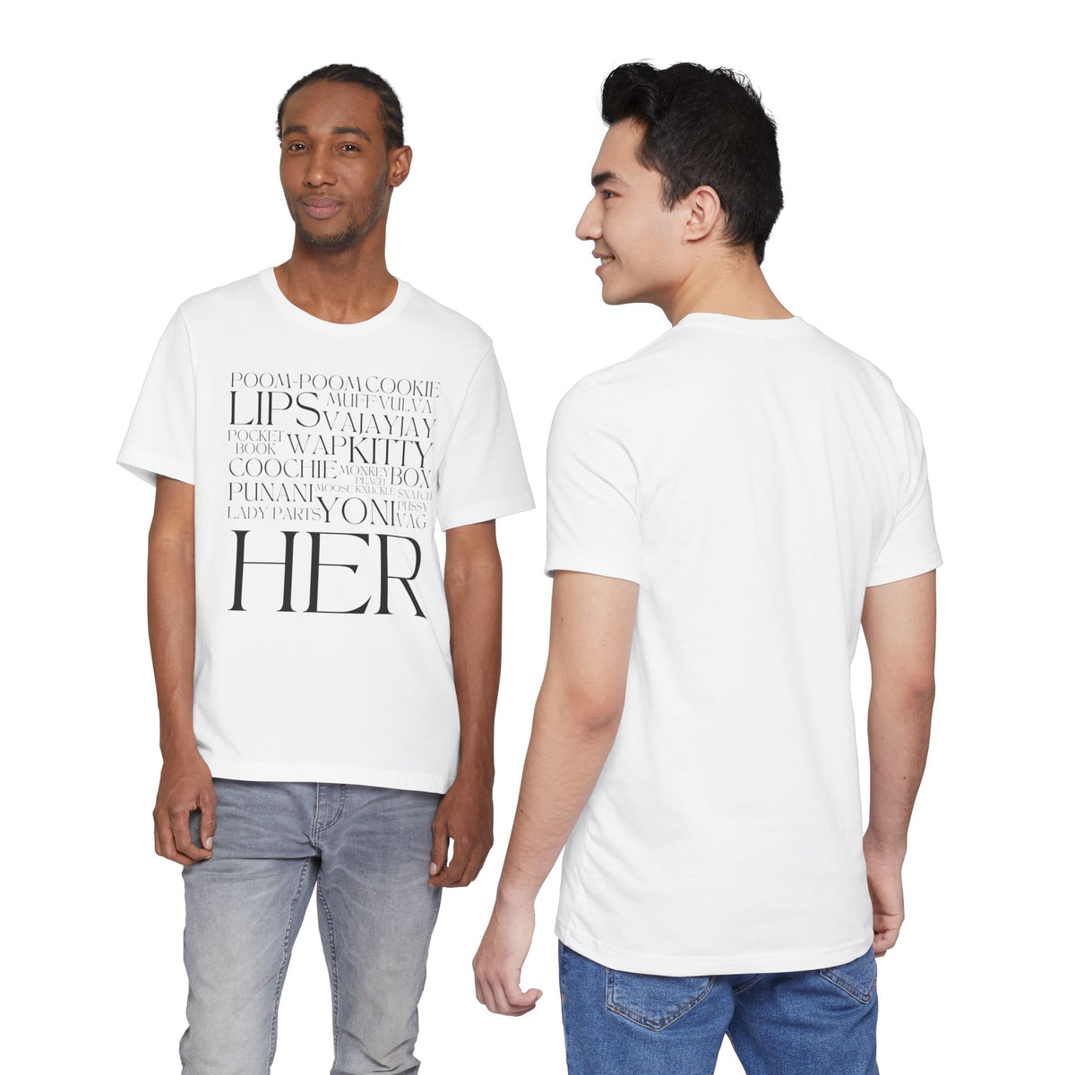 ボディトークTシャツ