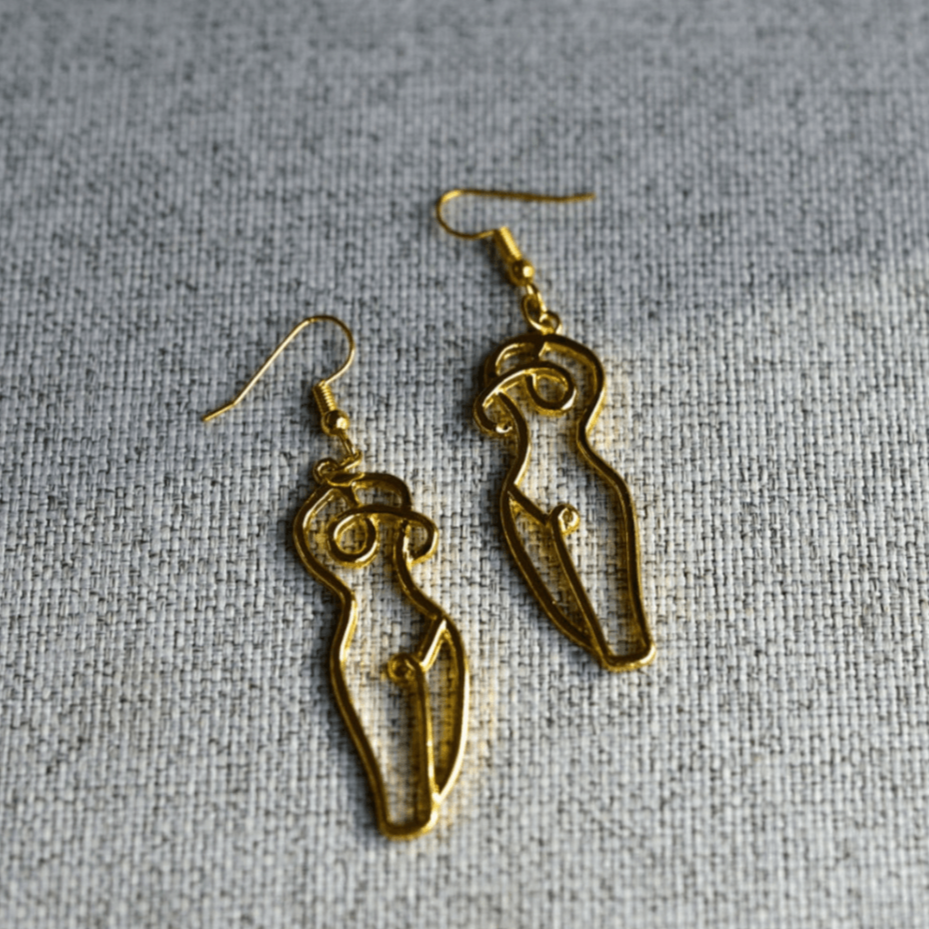 conditionHER Body Ody Earrings in Gold