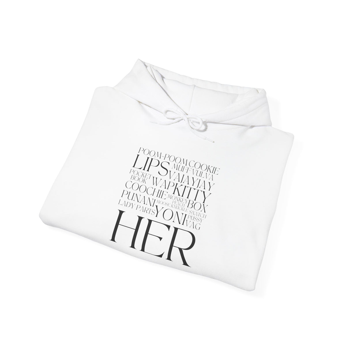 Body Talk T-Shirt Hooded Sweatshirt