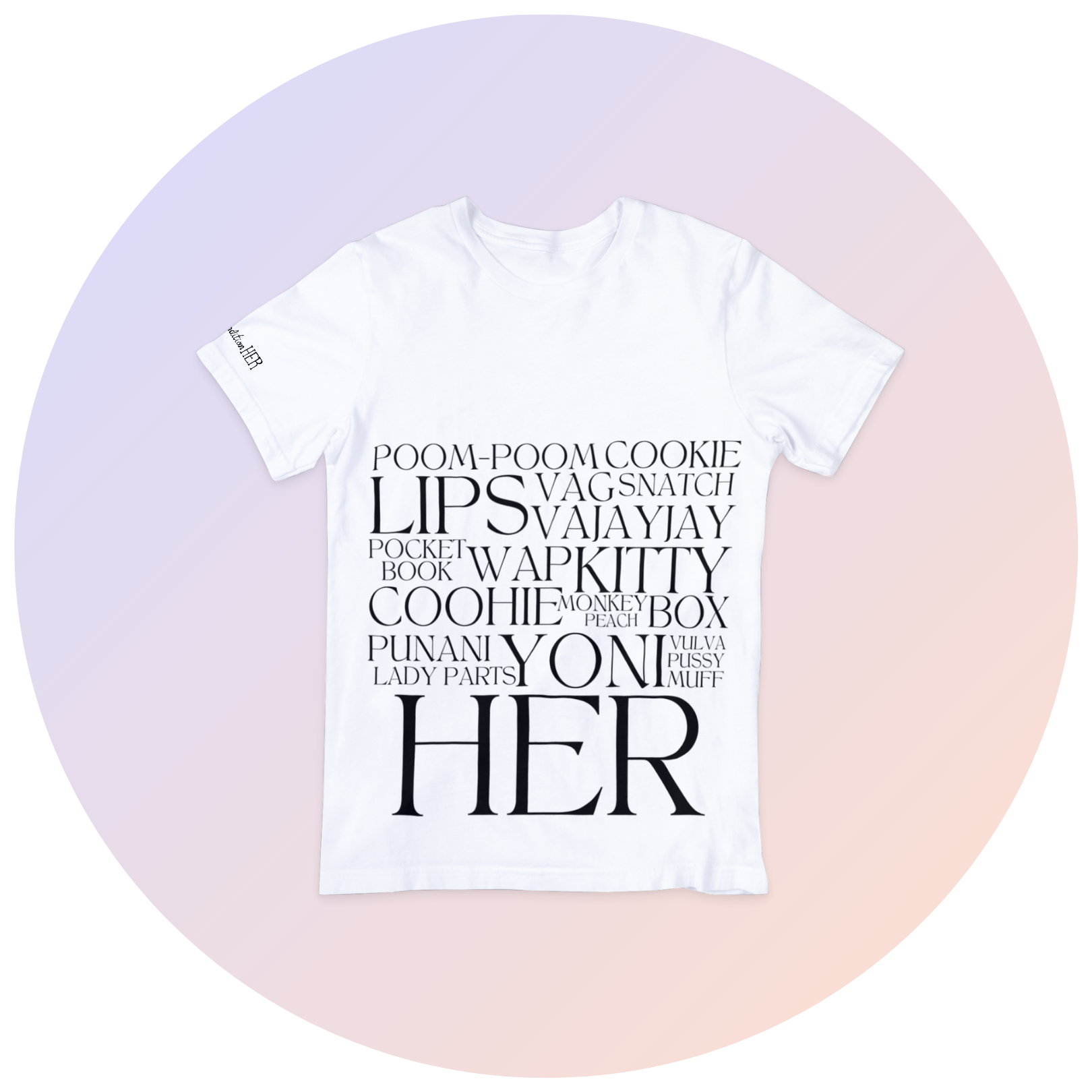 "Body Talk" Tee | conditionHER.