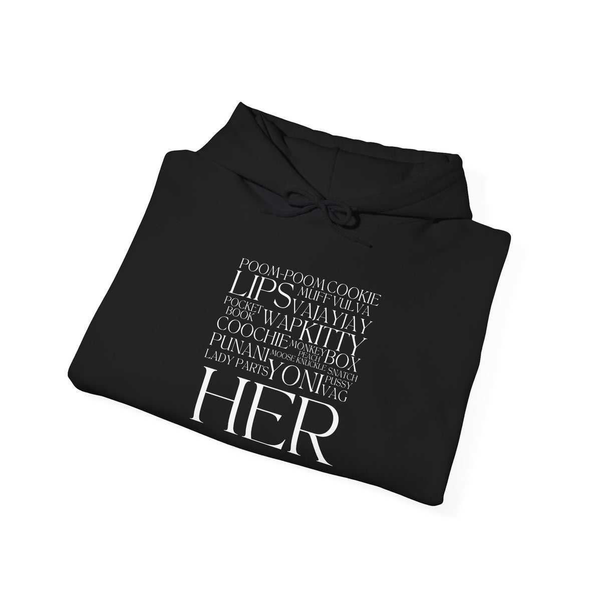 Body Talk T-Shirt Hooded Sweatshirt