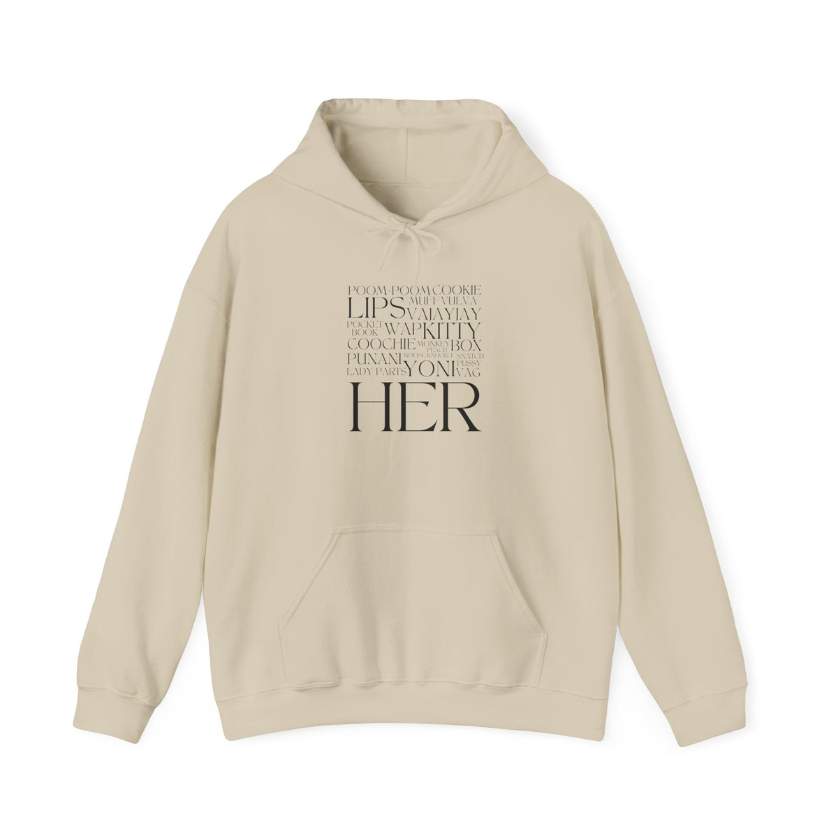 Body Talk T-Shirt Hooded Sweatshirt