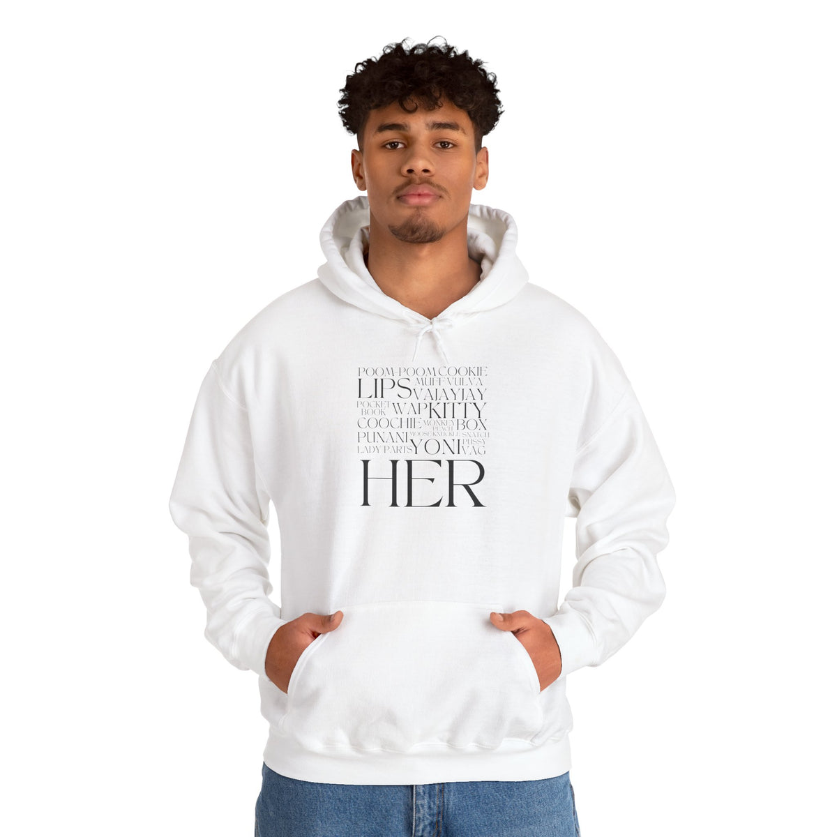 Body Talk T-Shirt Hooded Sweatshirt