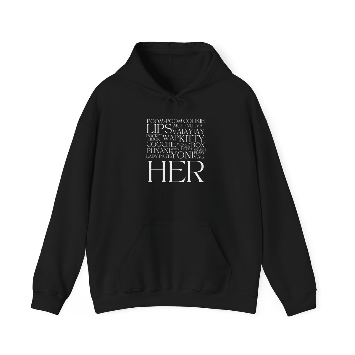Body Talk T-Shirt Hooded Sweatshirt