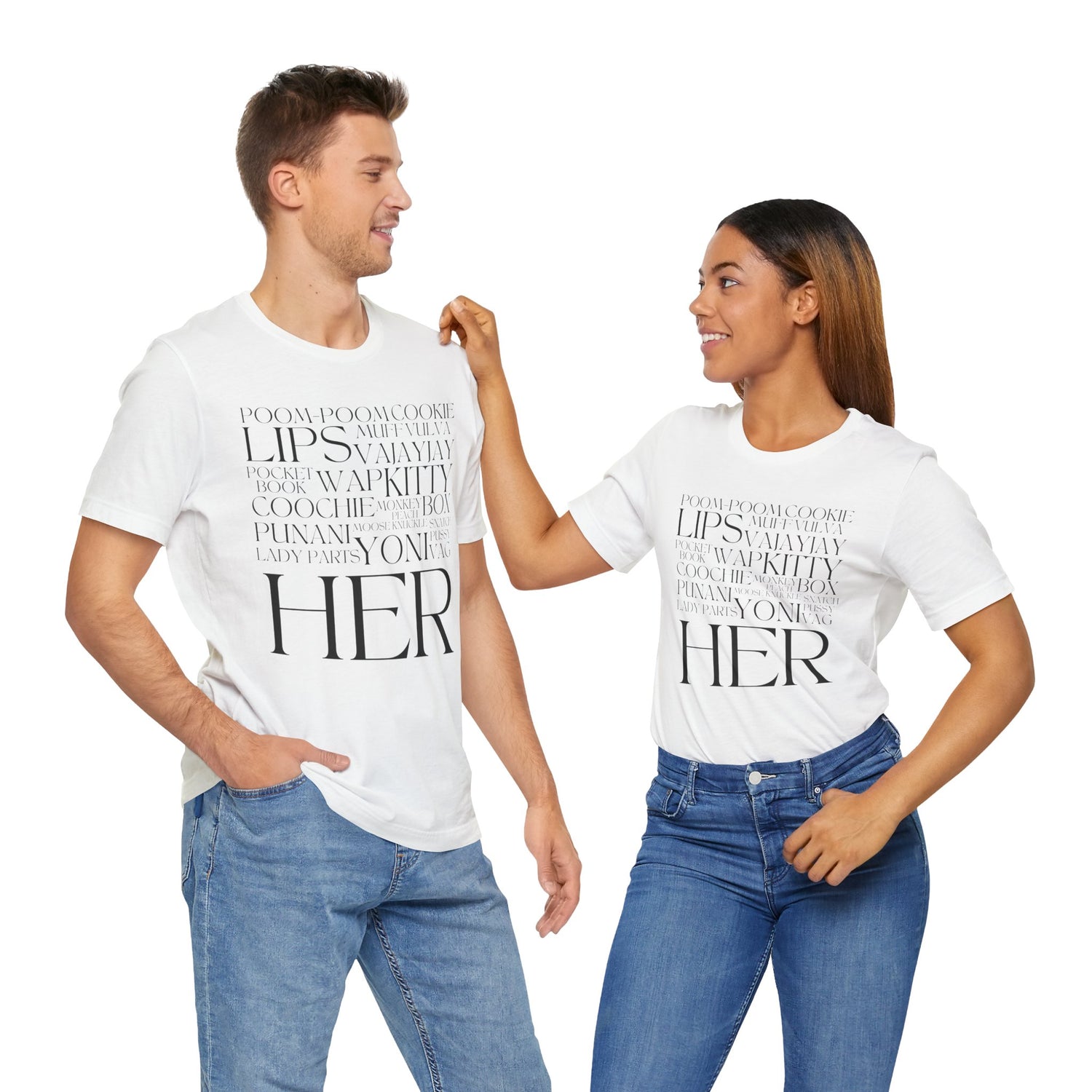 Body Talk T-Shirt