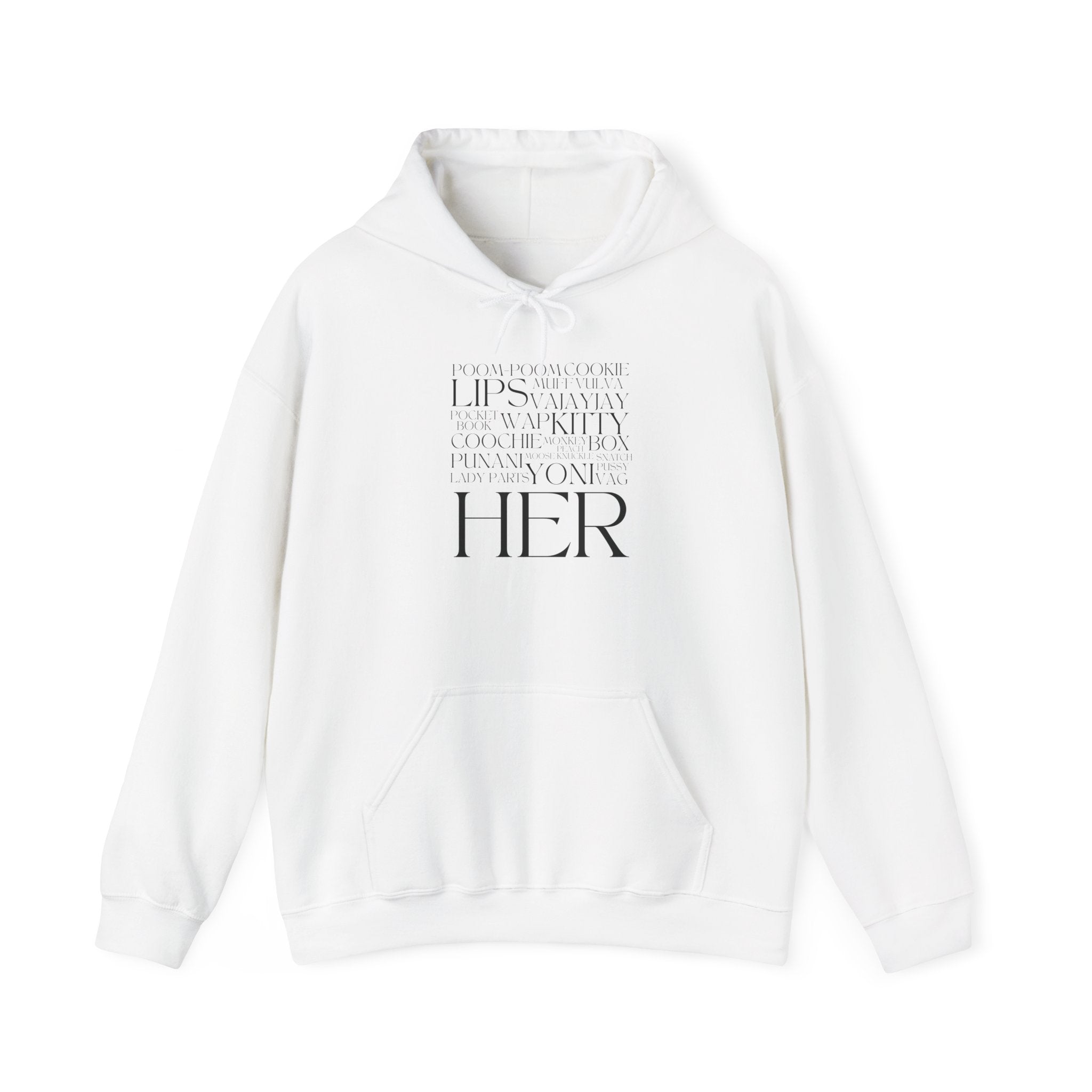 Body Talk T-Shirt Hooded Sweatshirt