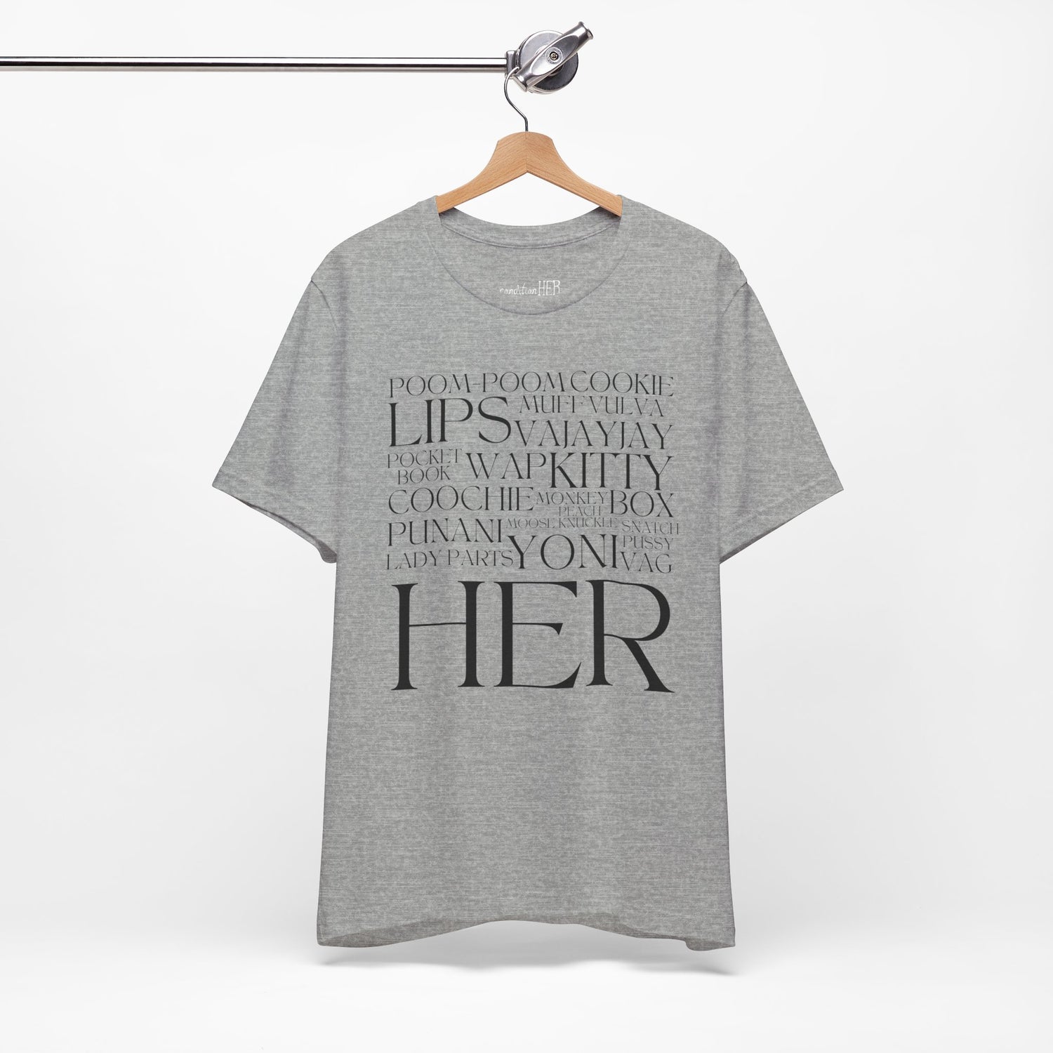 Body Talk T-Shirt