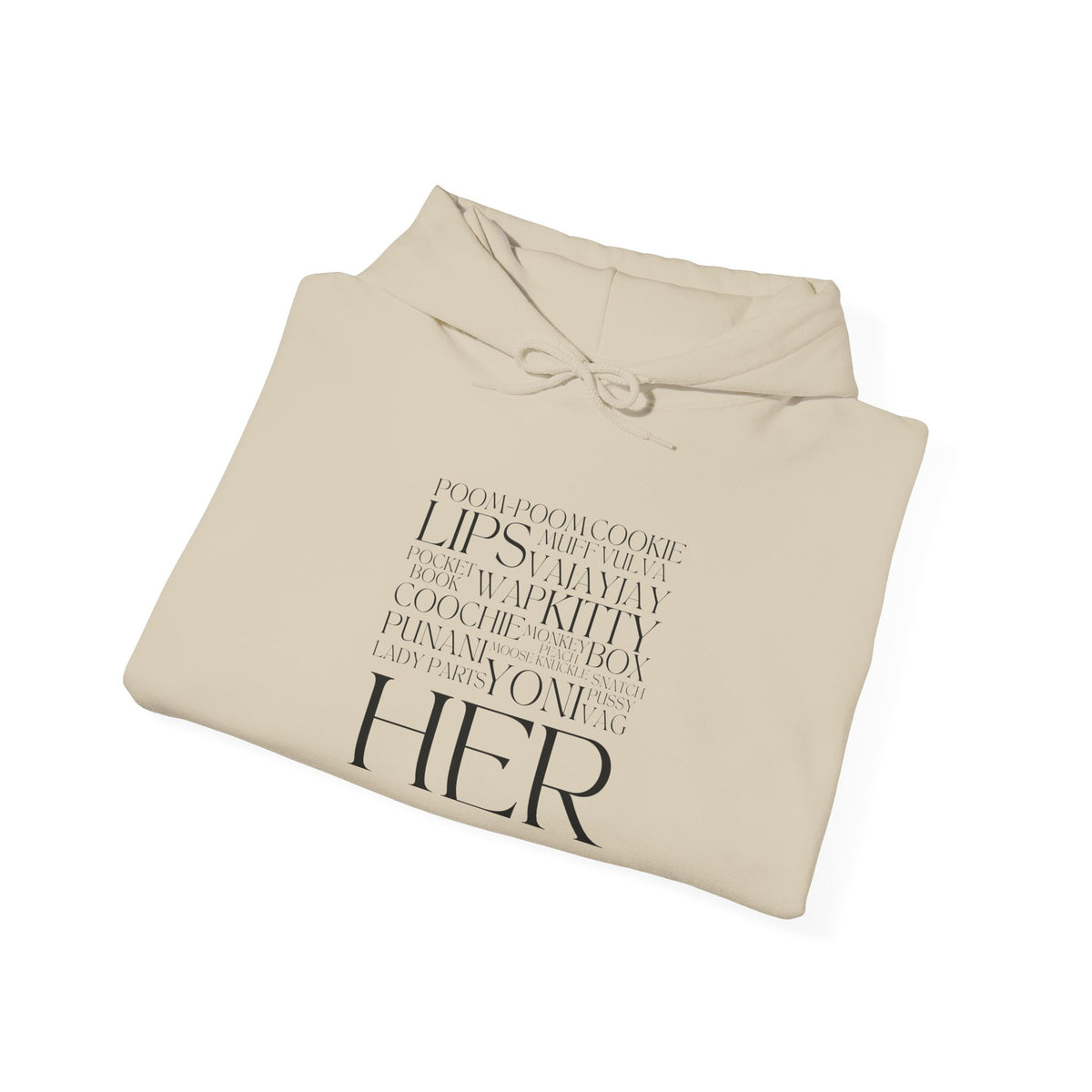 Body Talk T-Shirt Hooded Sweatshirt