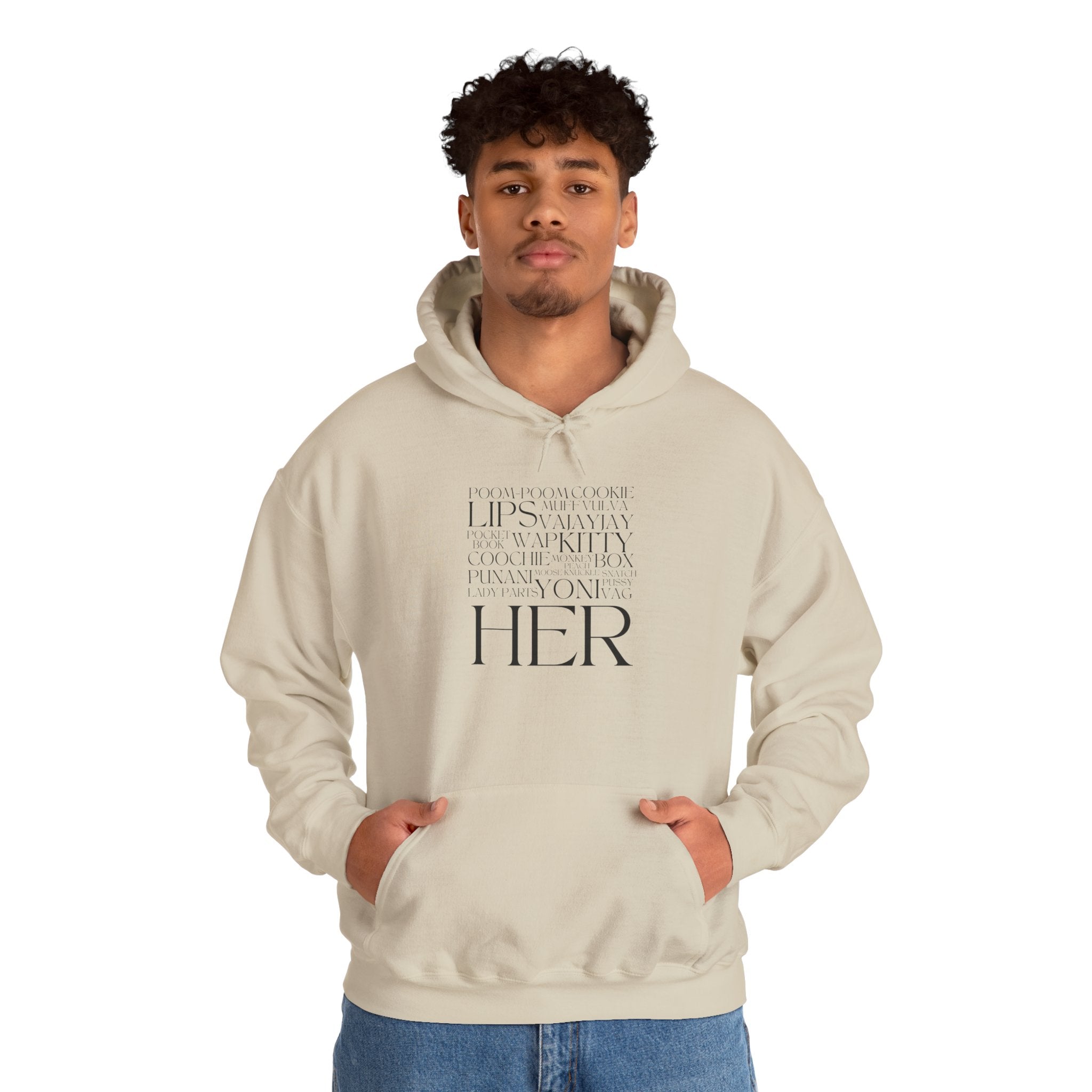 Body Talk T-Shirt Hooded Sweatshirt