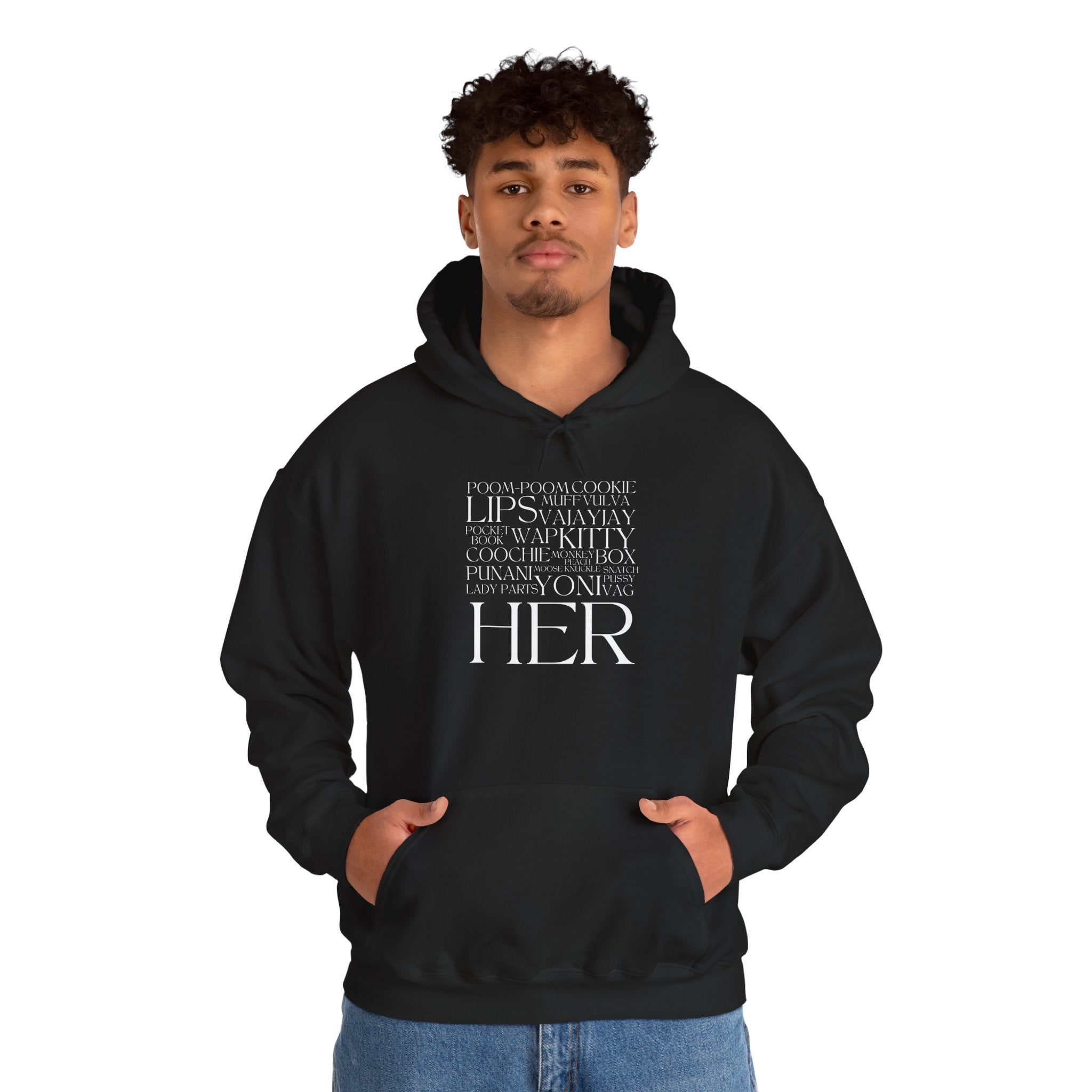 Body Talk T-Shirt Hooded Sweatshirt