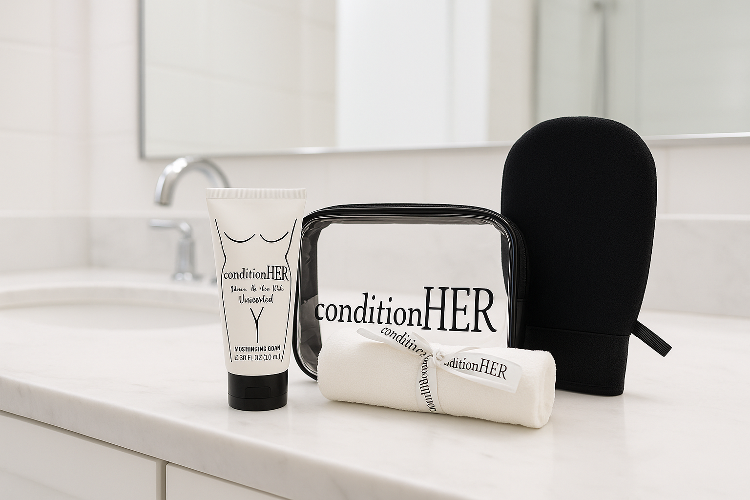 INTIMATE SKINCARE KIT