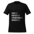 conditionHER Love HER T-Shirt in black