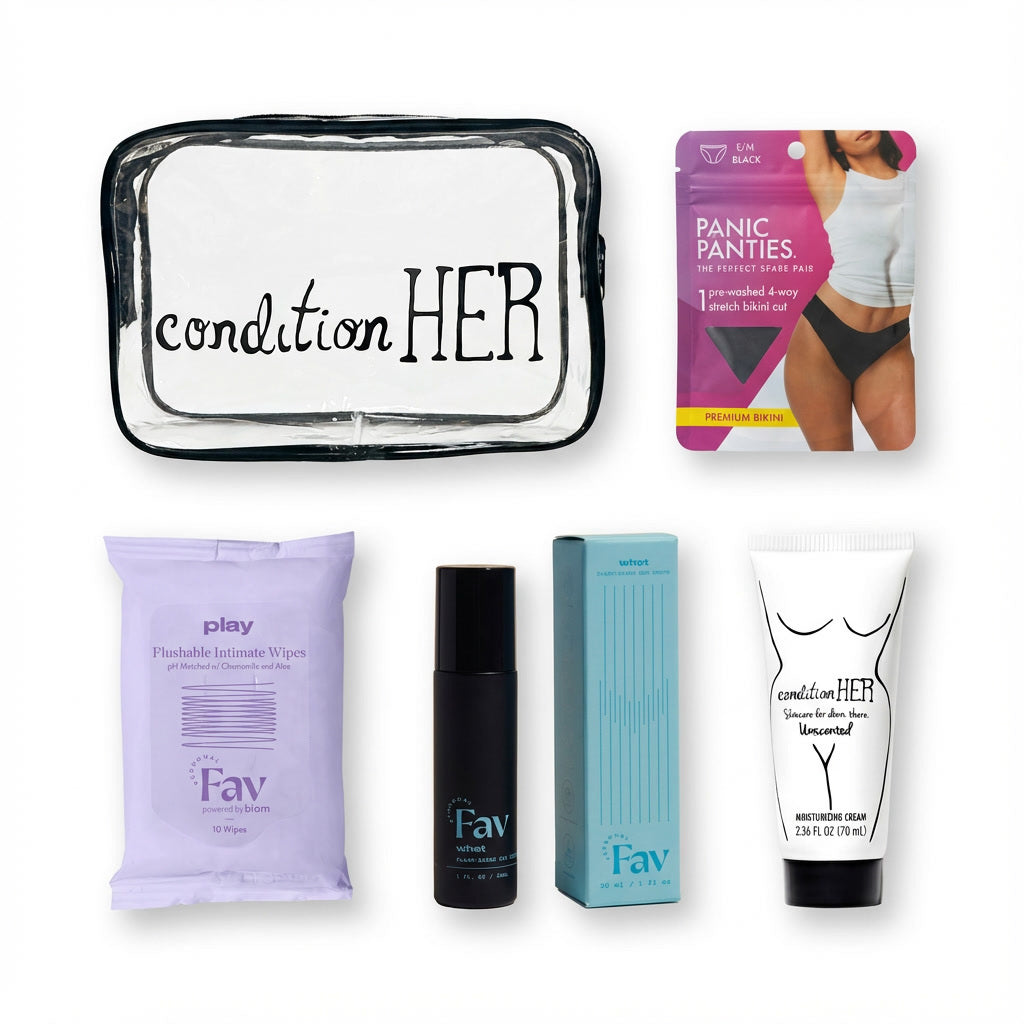 Little Kitty Kat Intimacy Kit