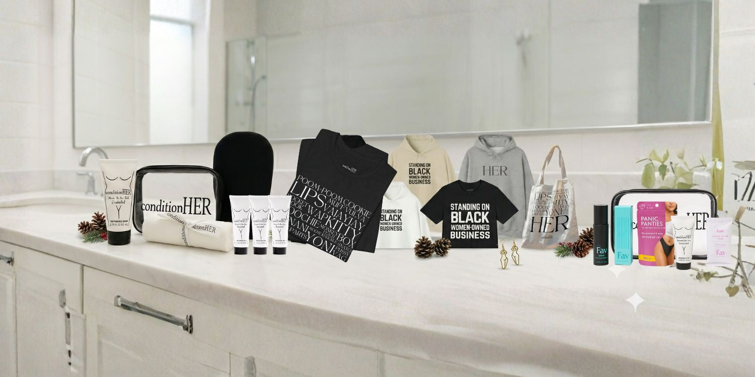 SHOP ALL conditionHER products!