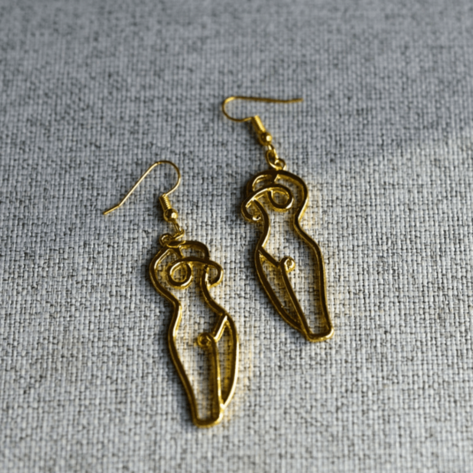 conditionHER Body Ody Earrings in Gold 