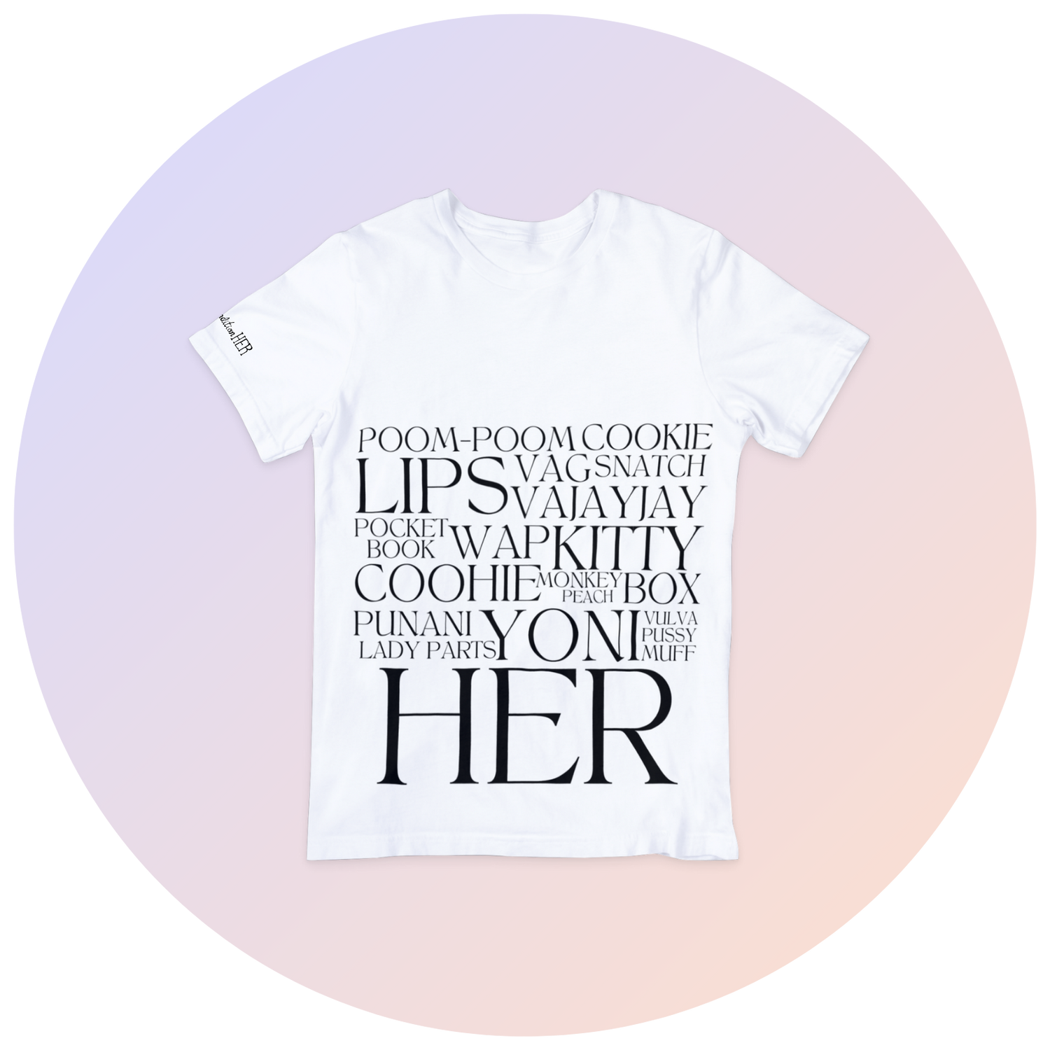 "Body Talk" Tee | conditionHER.