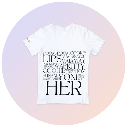 "Body Talk" Tee | conditionHER.