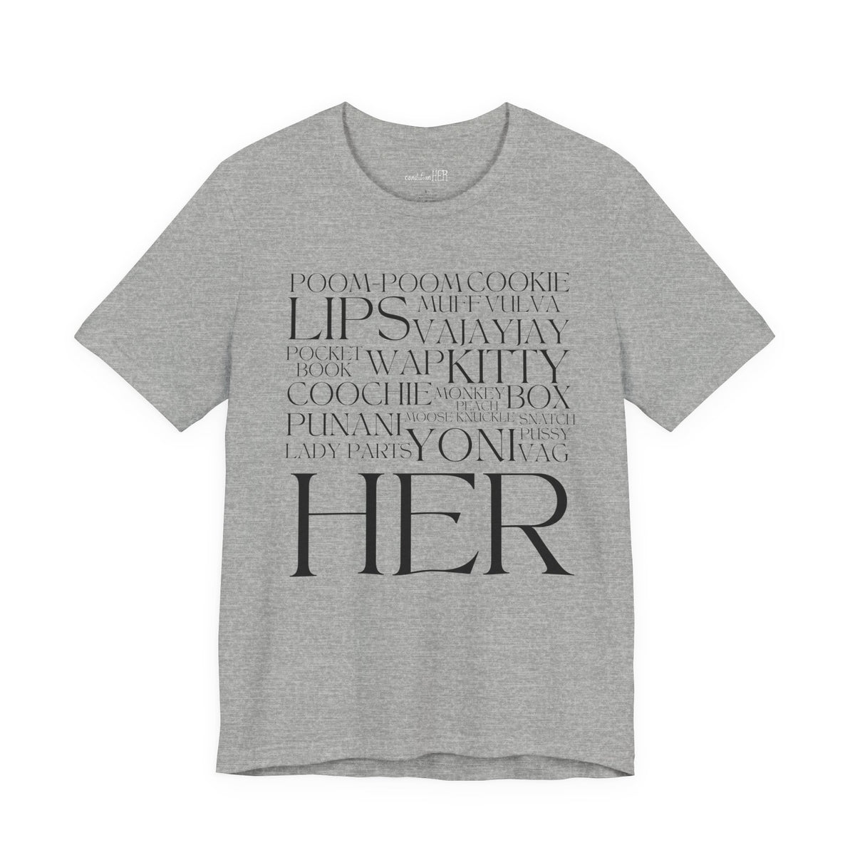 ボディトークTシャツ
