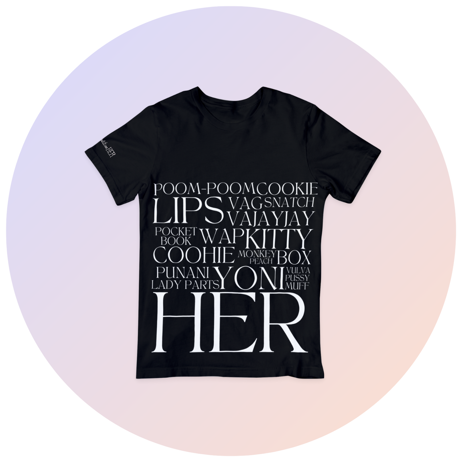 "Body Talk" Tee | conditionHER.