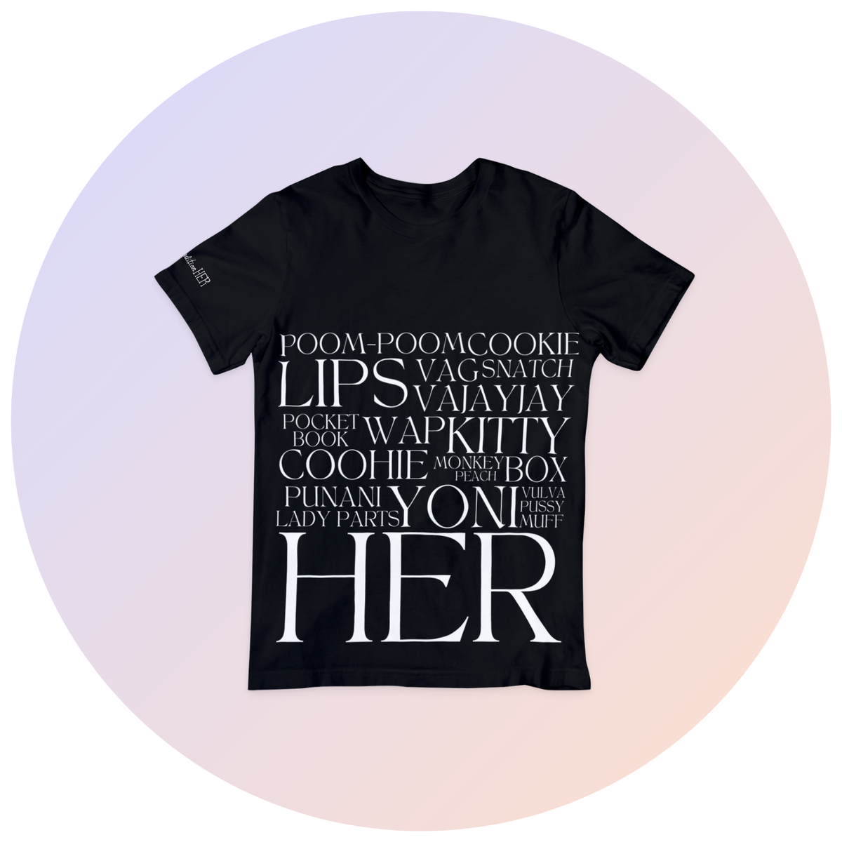 "Body Talk" Tee | conditionHER.