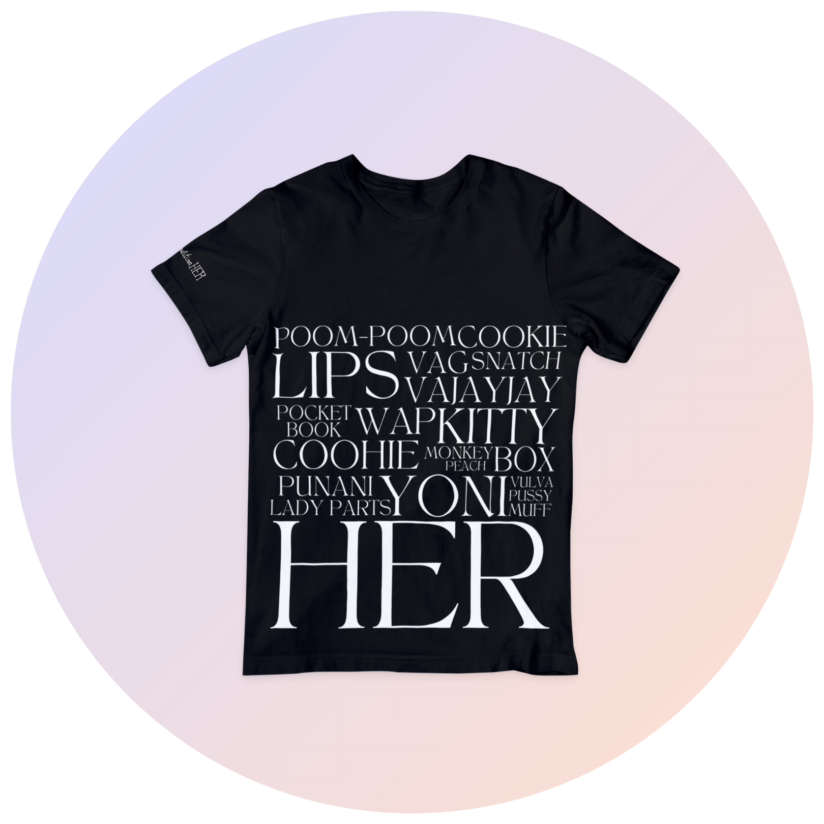 "Body Talk" Tee | conditionHER.