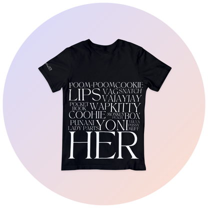 "Body Talk" Tee | conditionHER.