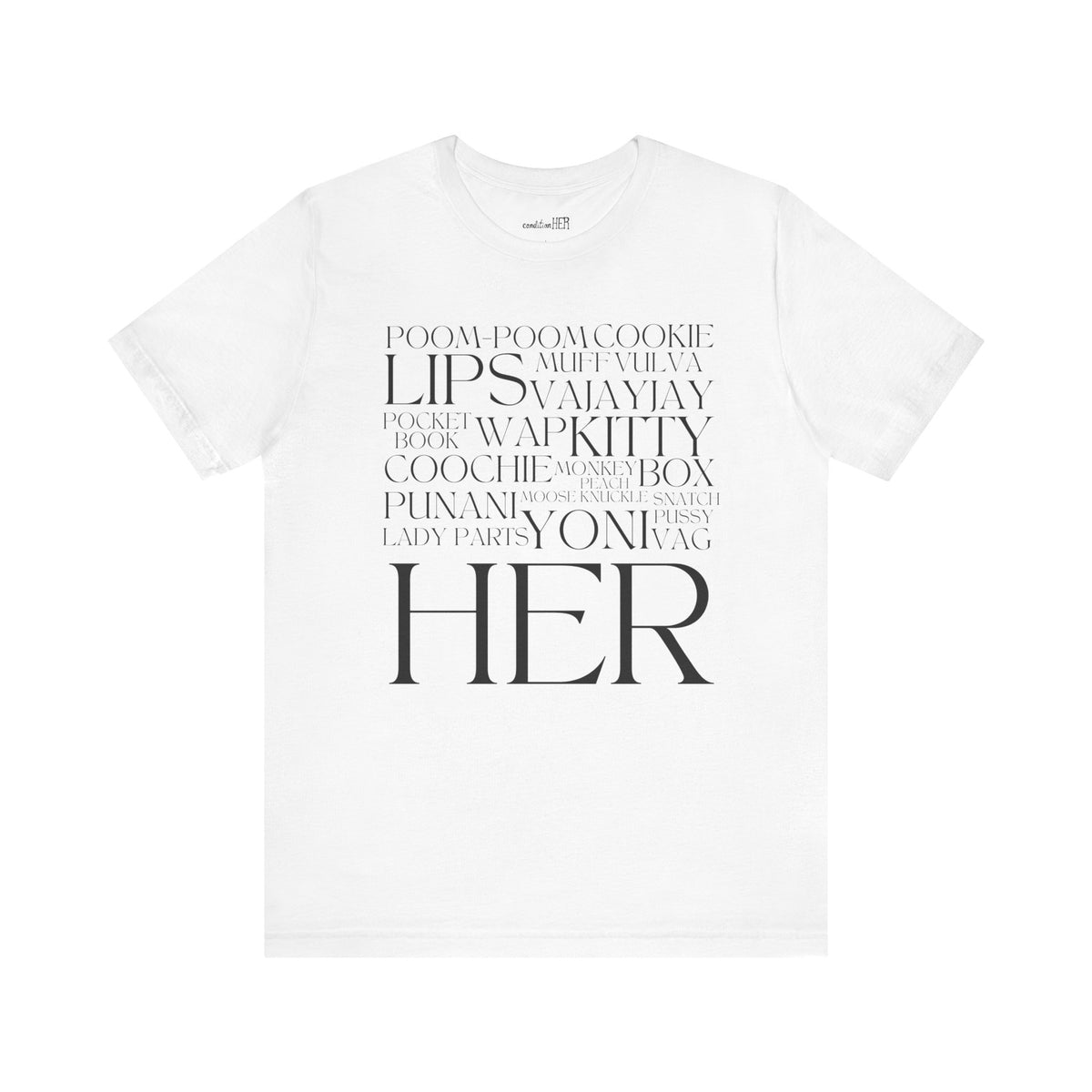 ボディトークTシャツ