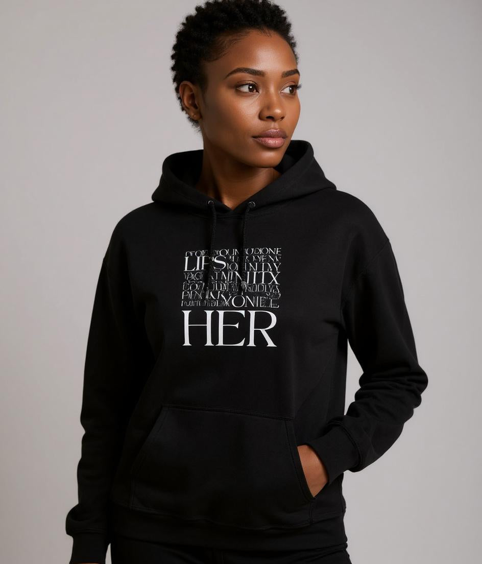 Body Talk T-Shirt Hooded Sweatshirt