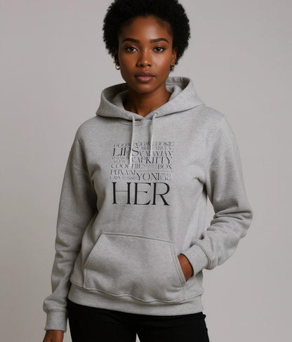 Body Talk T-Shirt Hooded Sweatshirt