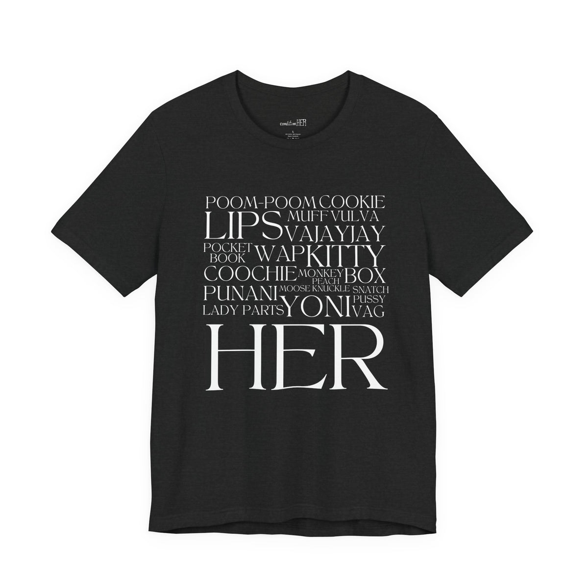 ボディトークTシャツ