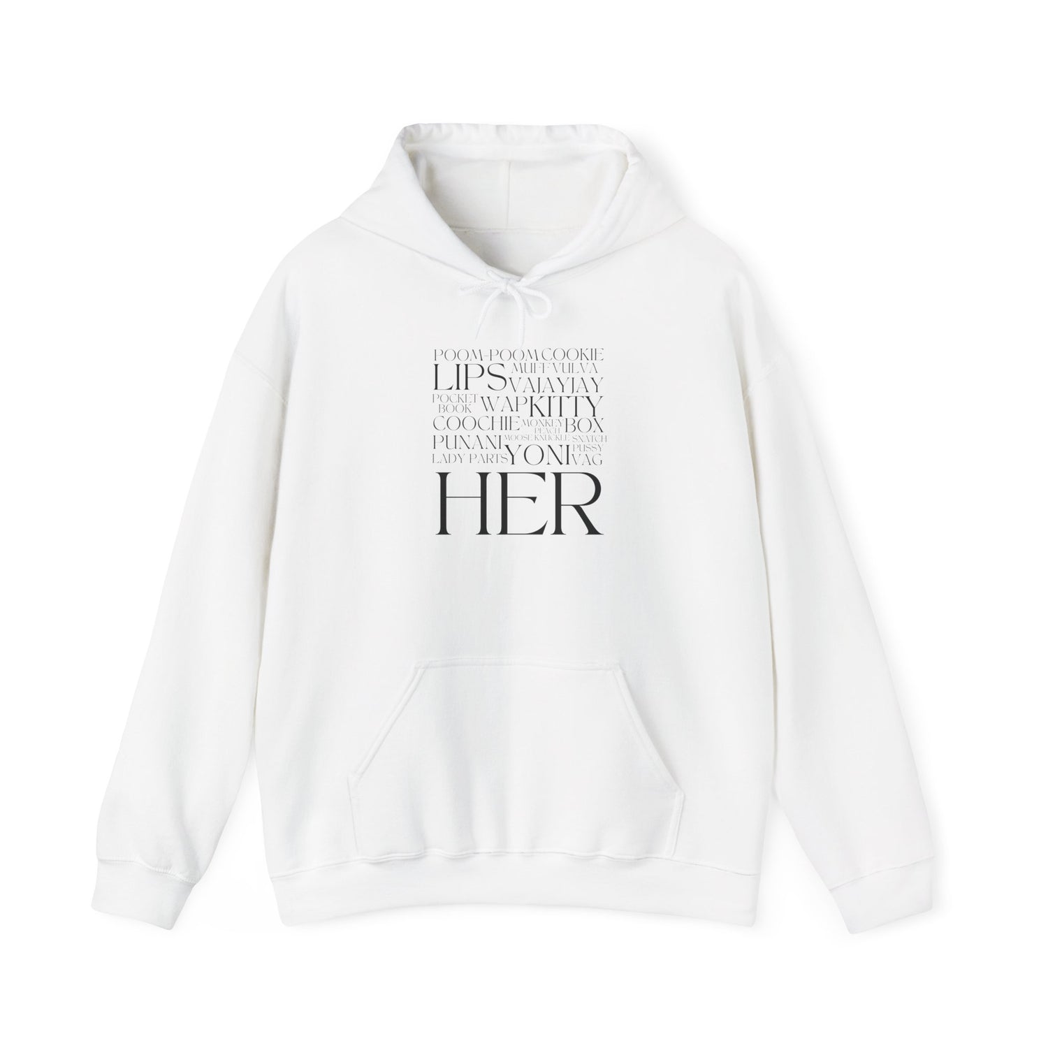 Body Talk T-Shirt Hooded Sweatshirt