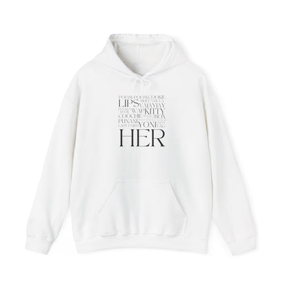Body Talk T-Shirt Hooded Sweatshirt