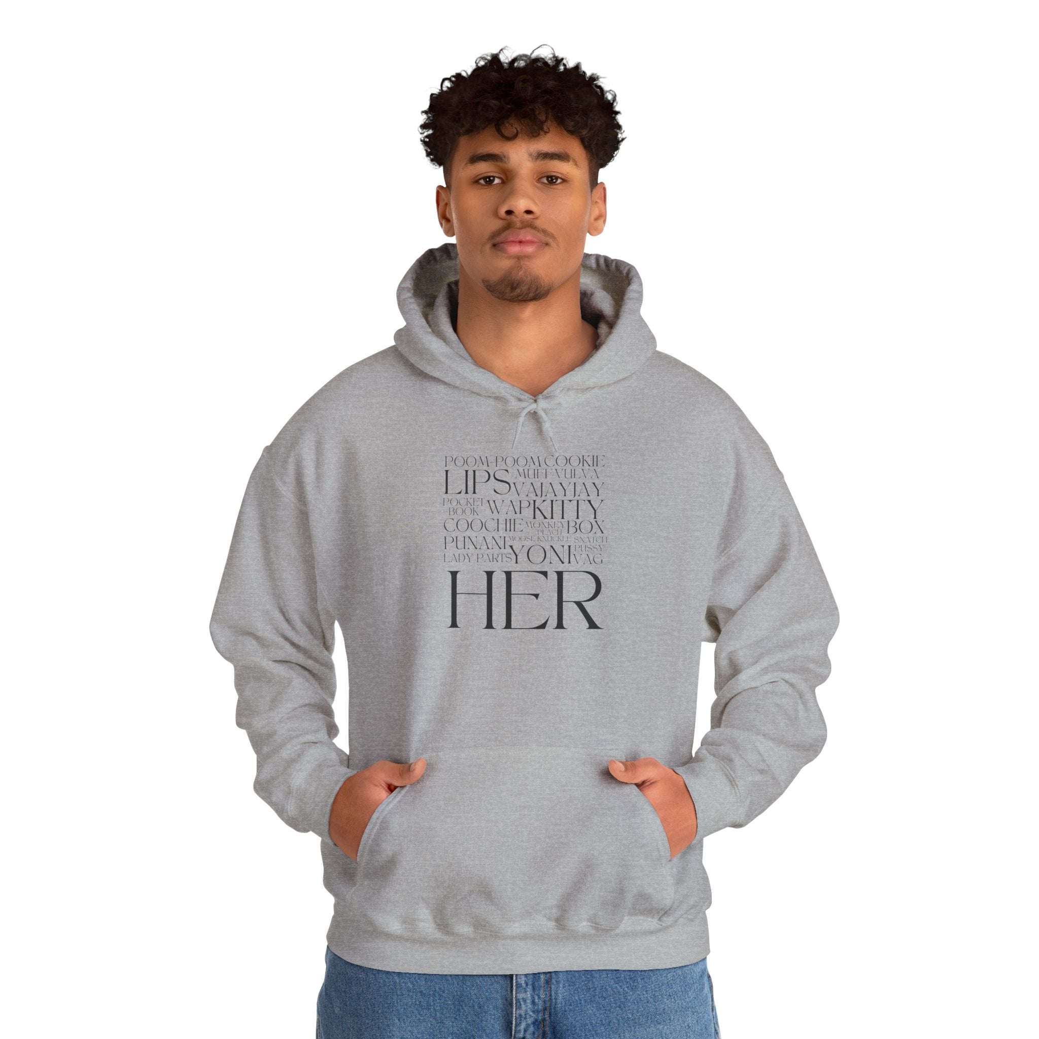 Body Talk T-Shirt Hooded Sweatshirt
