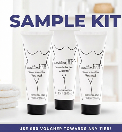 Three tubes of &