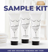 Three tubes of &