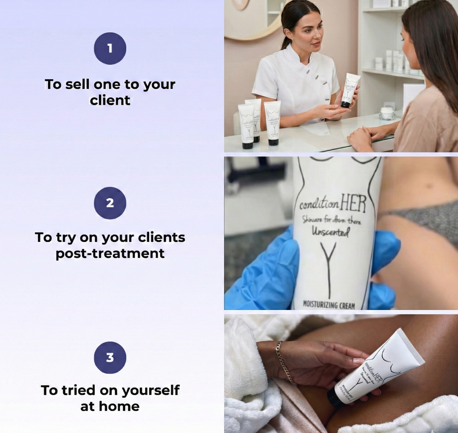 3 Tubes Sample KIT | Wholesale