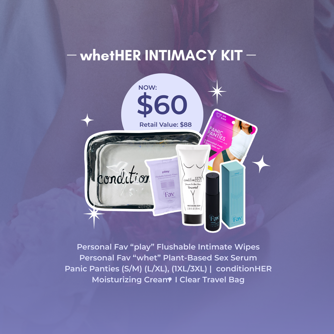 whetHER INTIMACY KIT